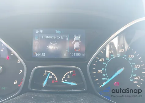 2013 Ford Escape Se из США, поврежденный, VIN 1FMCU9G95DUC56302